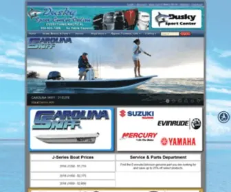 Duskyonline.com Screenshot