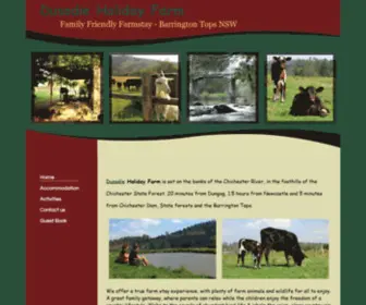 Dusodieholidayfarm.com(Home) Screenshot