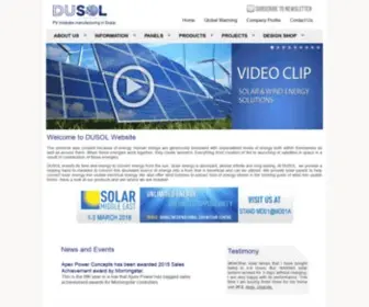 Dusol.ae(DUSOL) Screenshot