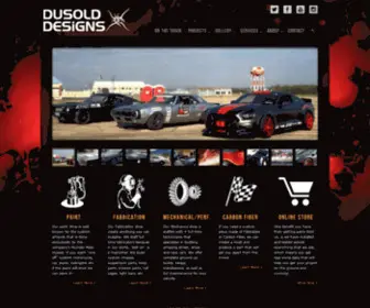 Dusolddesigns.com(Dusold Designs) Screenshot