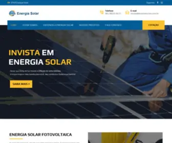 Dusolsolucoes.com.br(D'Art Energia Solar) Screenshot