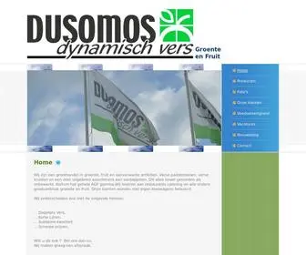 Dusomos.nl(Groente en Fruit) Screenshot