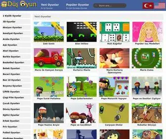 Dusoyun.com(DÜŞ OYUN) Screenshot