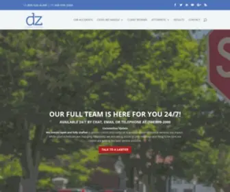 Dussaultandzatir.com(Car Accident Lawyer) Screenshot