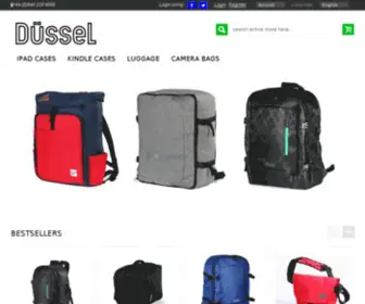 Dussel.co.uk(Düssel) Screenshot