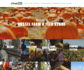 Dusselfarm.com(DUSSEL FARM) Screenshot