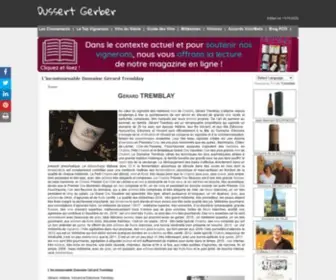 Dussert-Gerber.com(Dussert Gerber) Screenshot