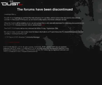 Dust514.com(One Universe // One War) Screenshot