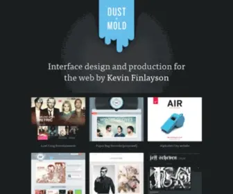 Dustandmold.net(Dust and Mold Design) Screenshot