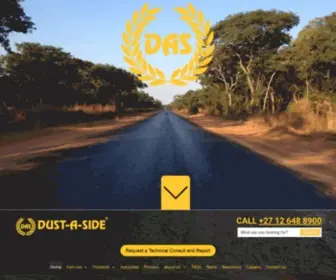 Dustaside.com(South Africa) Screenshot