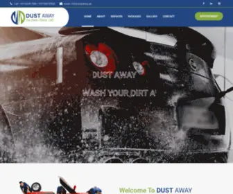 Dustaway.ae(Wash Your Dirt Away) Screenshot