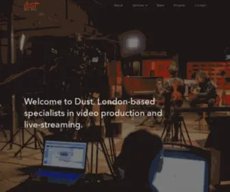 Dustcam.com(Dust Media Group) Screenshot