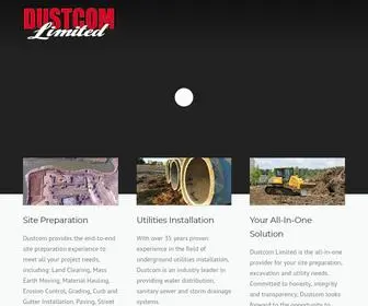 Dustcomlimited.com(Building a Brighter Future) Screenshot