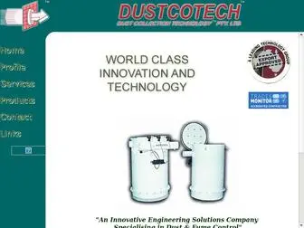 Dustcotech.com.au(Dust Collection Technology橖/title) Screenshot