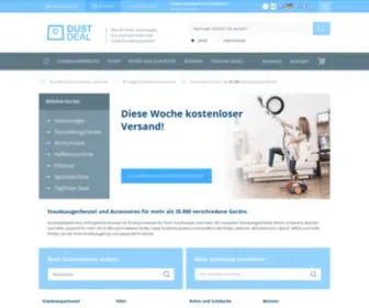 Dustdeal.ch(Shop Informationen) Screenshot
