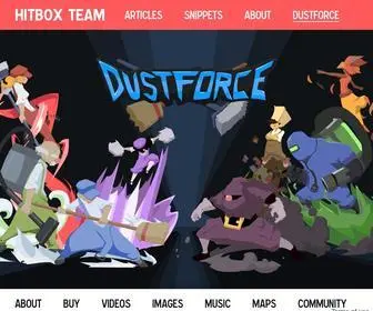 Dustforce.com(Dustforce) Screenshot