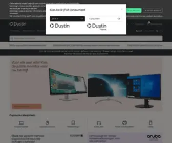 Dustin.com(Dustin) Screenshot