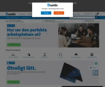 Dustin.eu(Dustin) Screenshot