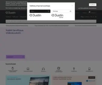 Dustin.fi(Kannettavat tietokoneet) Screenshot