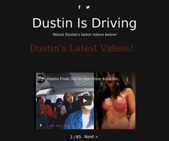 Dustinisdriving.com(Dustinisdriving) Screenshot