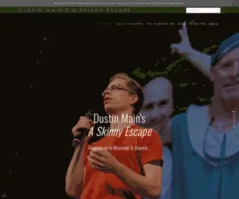 Dustinmain.com(Dustin Main's A Skinny Escape) Screenshot
