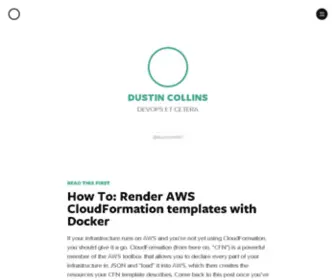 Dustinrcollins.com(dustinrcollins) Screenshot