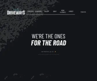 Dustinsdriveways.com( Residential & Commercial Paving) Screenshot