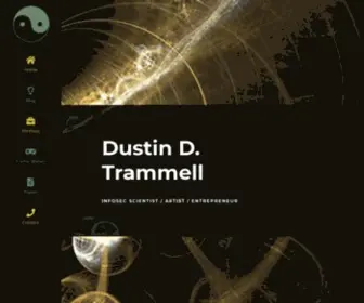 Dustintrammell.com(Dustin D) Screenshot