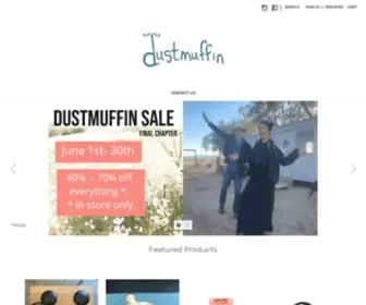 Dustmuffin.com(Gift shop) Screenshot