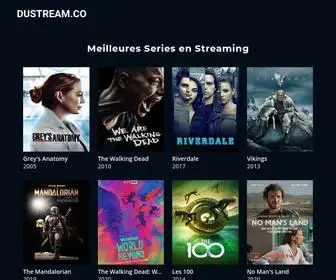 Dustream.co(Voir series en streaming) Screenshot