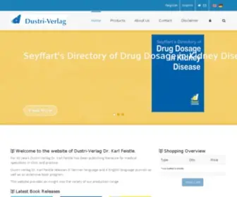 Dustri.com(Dustri Online Services) Screenshot