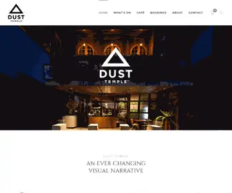 Dusttemple.com.au(Dust Temple) Screenshot