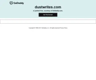 Dustwrites.com(Dustwrites) Screenshot