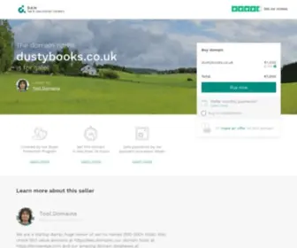 Dustybooks.co.uk(Books find rare) Screenshot