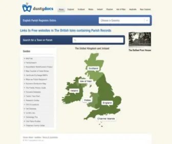 Dustydocs.com(Genealogy) Screenshot