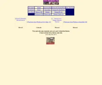 Dustyjacket.com(DustyJacket) Screenshot