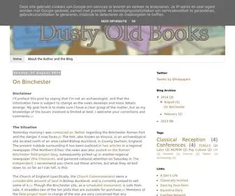 Dustyoldbooks.net(Dusty Old Books) Screenshot