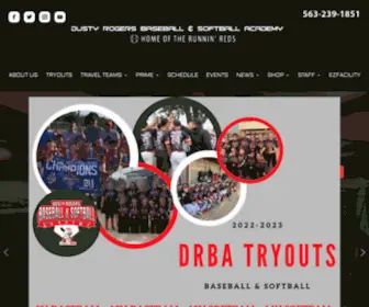 Dustyrogersbaseball.com(Dusty Rogers Baseball & Softball Academy) Screenshot