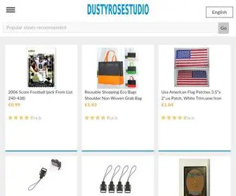 Dustyrosestudio.com(China Wholesale Products) Screenshot