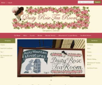 Dustyrosetearoom.com(Dustyrosetearoom) Screenshot