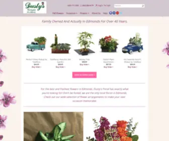 Dustysfloral.com(Dustysfloral) Screenshot