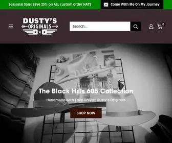 Dustysoriginals.com(Dusty's Originals) Screenshot