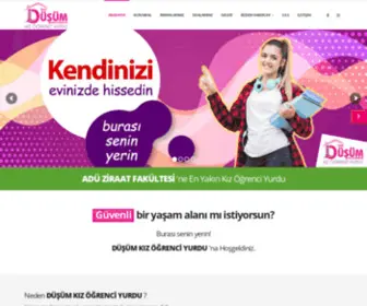 Dusumkizyurdu.com(Düşüm Kız Öğrenci Yurdu Aydın) Screenshot