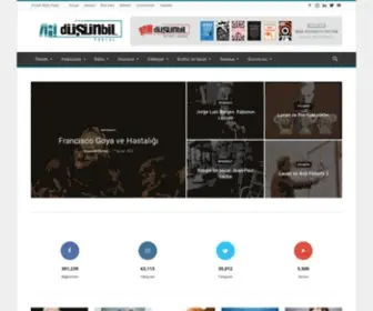 Dusunbil.com(Düşünbil Portal) Screenshot