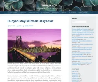 Dusunek.com(Yalnız) Screenshot