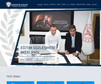 Dusunurkolejitrabzon.com(Trabzon) Screenshot