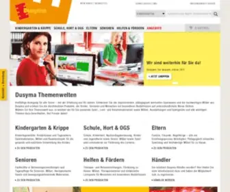 Dusyma.de(Dusyma Online Shop) Screenshot