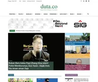 Duta.co(Berita Harian Terkini) Screenshot