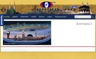 Dutafaras.com(Beranda) Screenshot