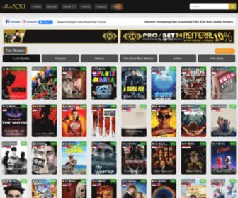 DutafilmXxi.club(DutafilmXxi club) Screenshot